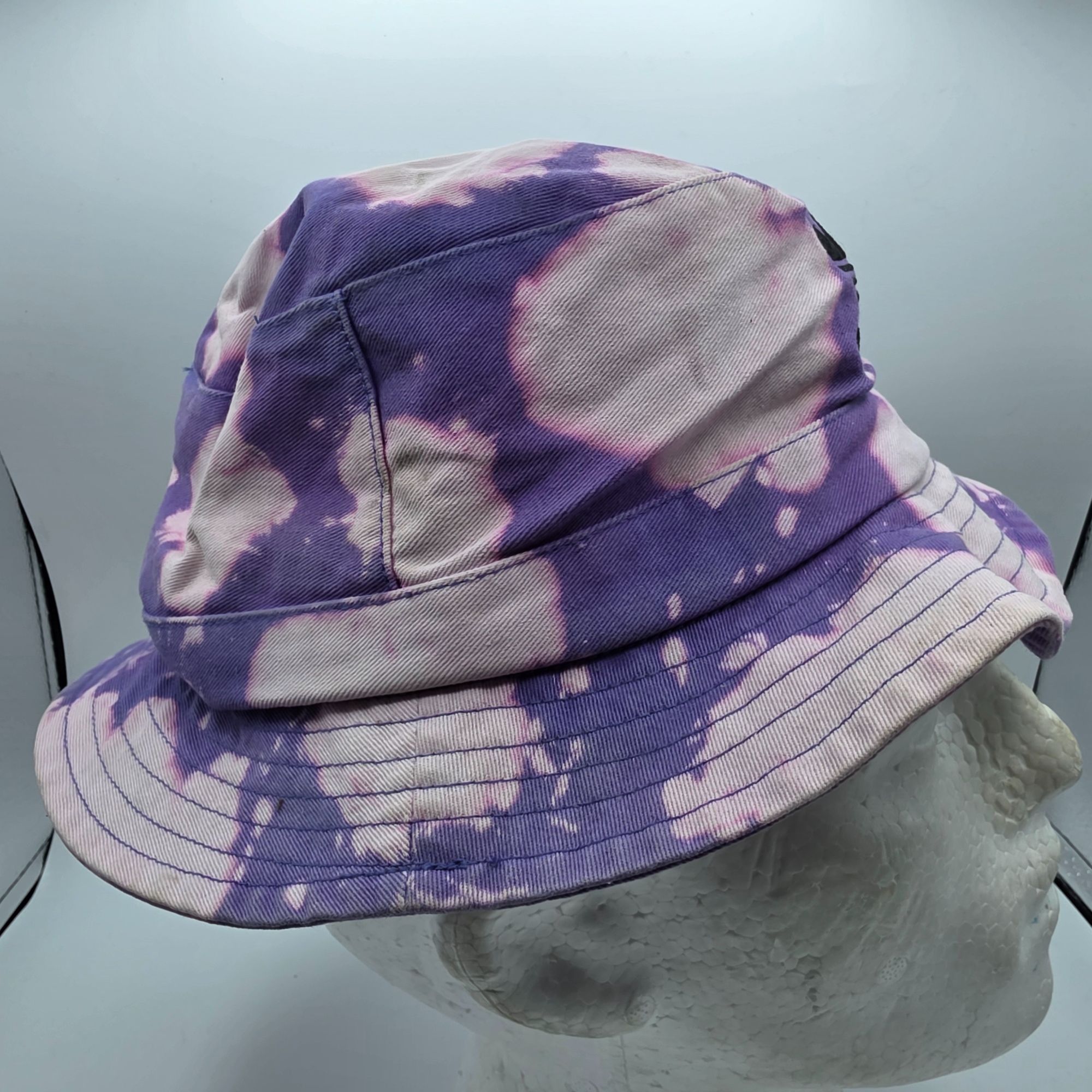 Adidas Adidas Reverse Dye Adults Purple Bucket Hat Casual Outdoors Size ONE SIZE - 4 Thumbnail