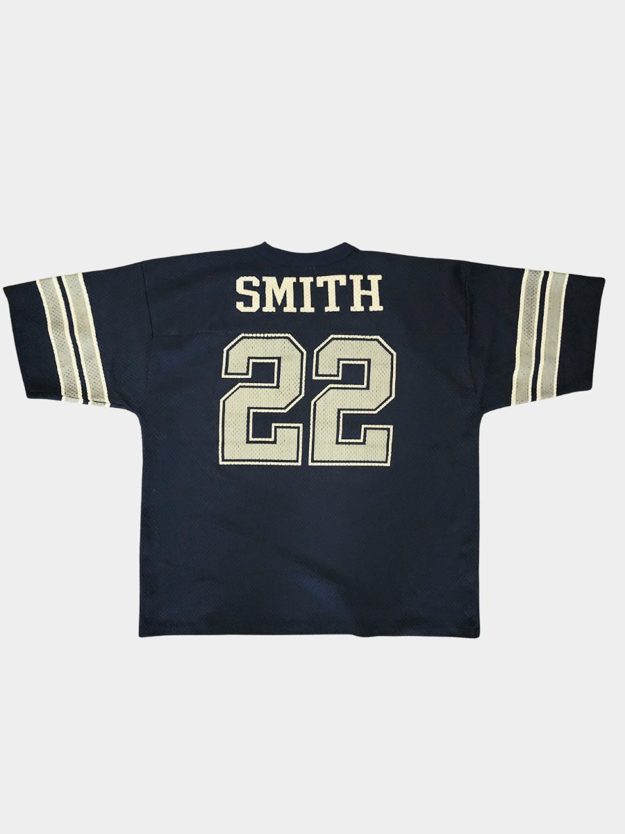 Logo 7 90s LOGO 7 NFL Dallas Cowboys Emmitt Smith #22 Jersey Size US XL / EU 56 / 4 - 6 Thumbnail