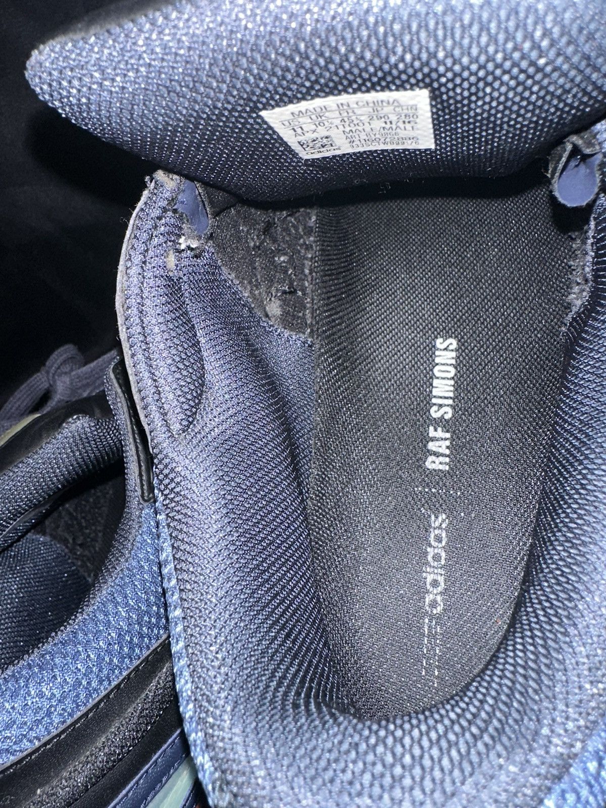 Adidas × Raf Simons Ozweego 2 Size US 11 / EU 44 - 7 Thumbnail