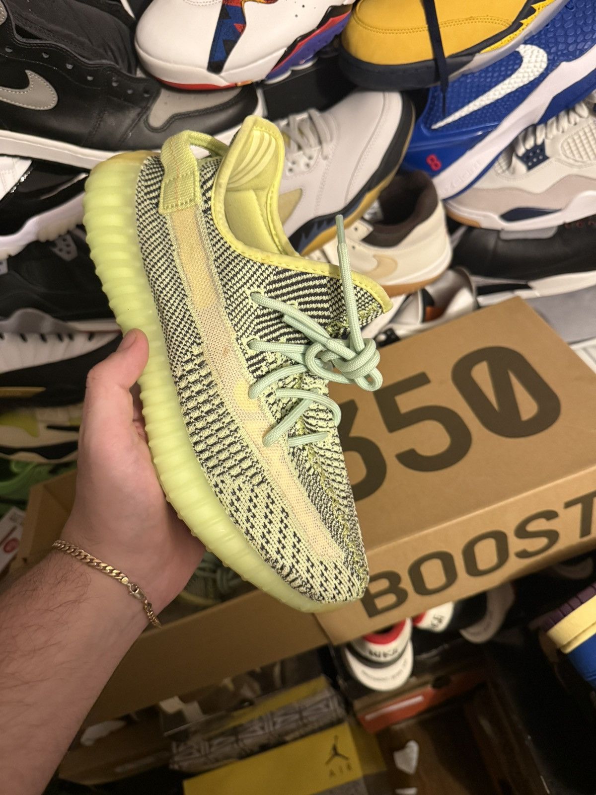 Yeezy Yeezy 350 boost Yeezreel size 8 Size US 8 / EU 41 - 1 Thumbnail