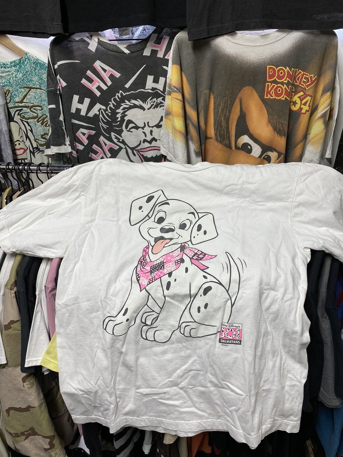 Disney × Vintage 90’s Vintage Disney Movie 101 Dalmatians Tee Shirt XLarge Size US XL / EU 56 / 4 - 1 Thumbnail