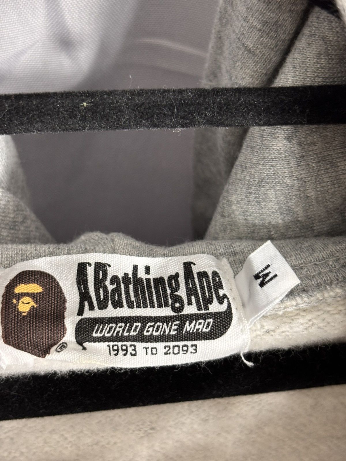 Bape Rare Bape Baby Milo Zip Up Hoodie Size US M / EU 48-50 / 2 - 2 Thumbnail