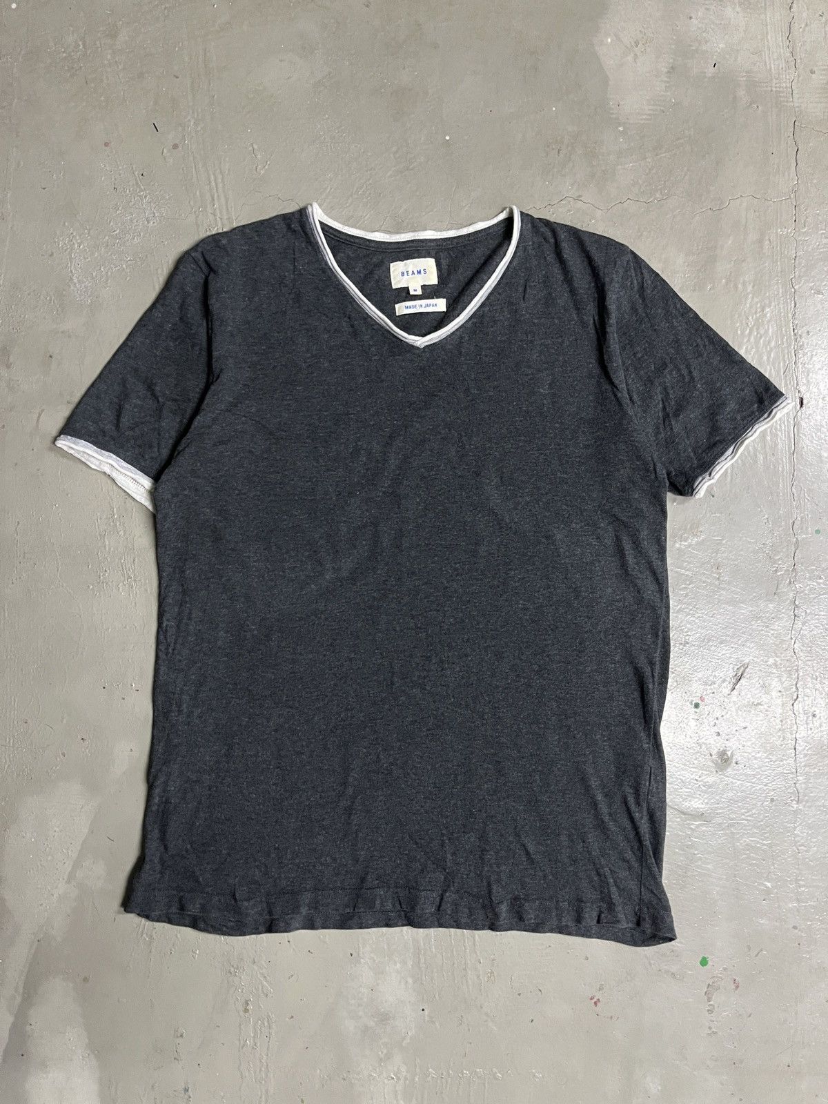 Greg Lauren Beams Japan RRL Greg Lauren Inspired Indigo Slub Henley Size US M / EU 48-50 / 2 - 3 Thumbnail