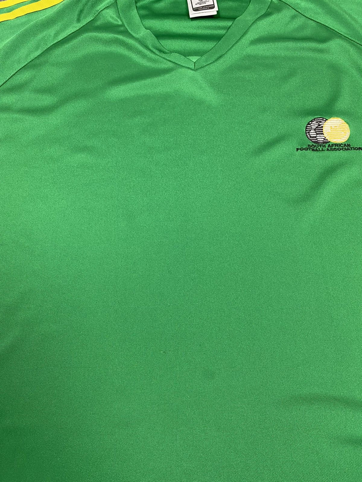 Adidas × Vintage Adidas South Africa 2005-06 Vintage Soccer jersey Mundial Size US XXL / EU 58 / 5 - 7 Thumbnail