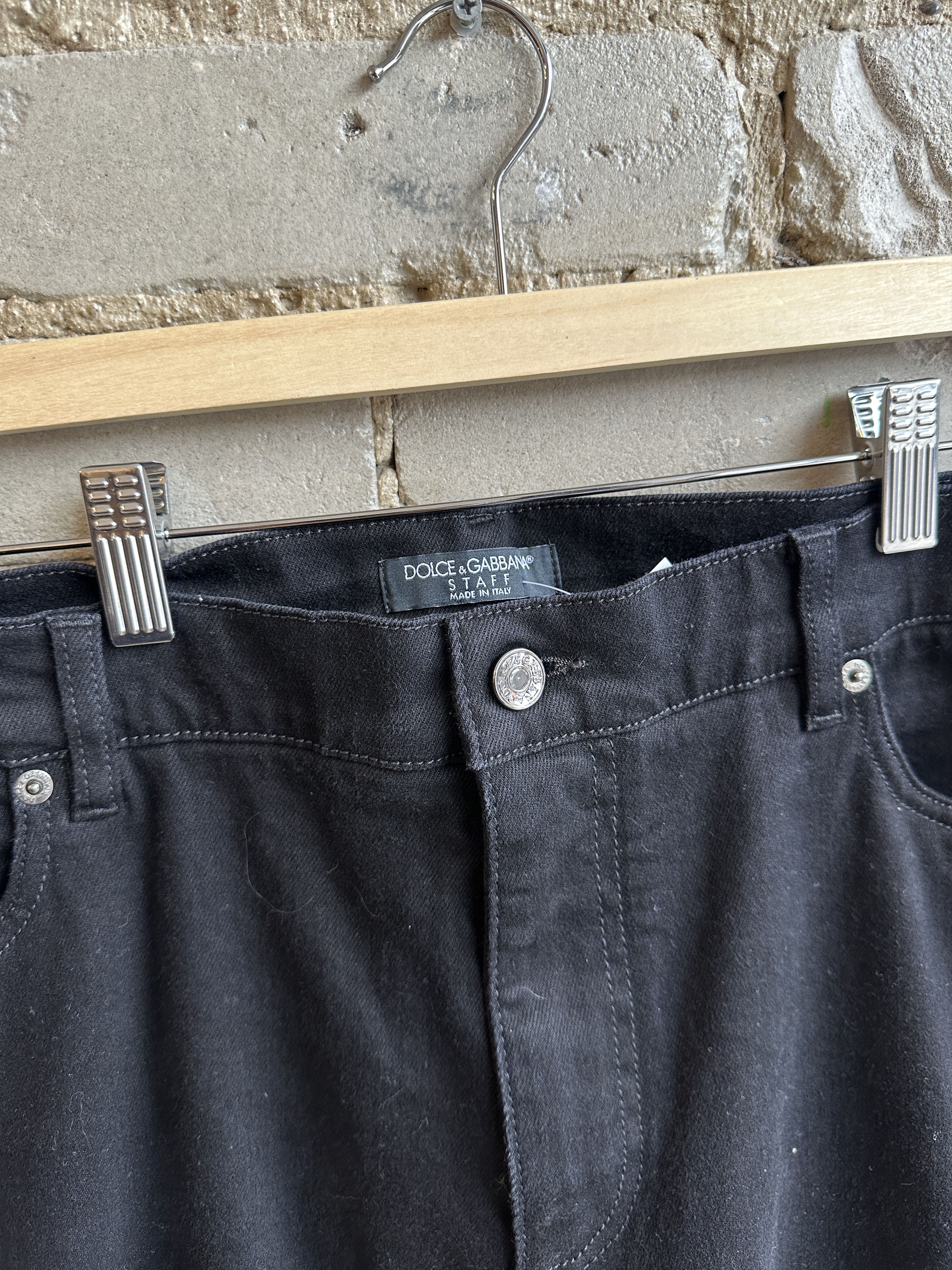 Dolce & Gabbana Dolce & Gabbana Staff Jeans Size US 38 / EU 54 - 4 Thumbnail