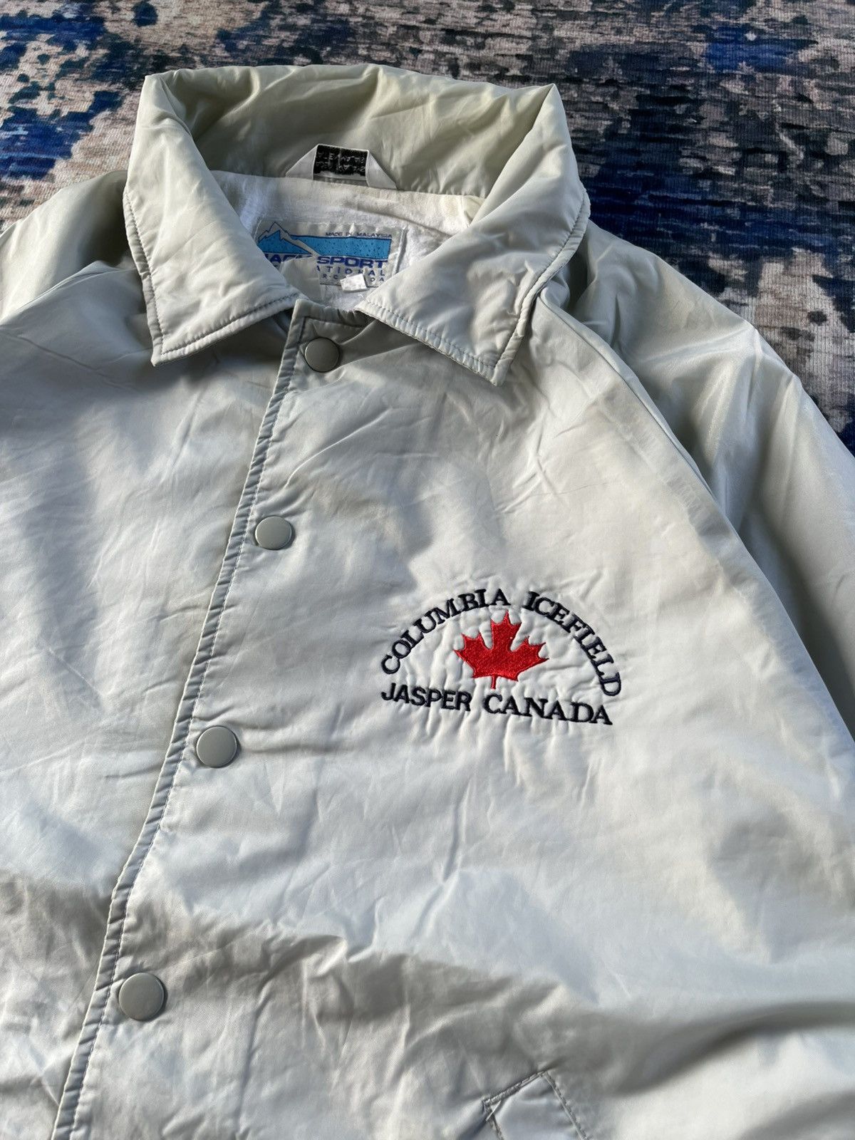 If Six Was Nine × Vintage Vintage Vancouver Canada Icefield Coach Jacket 90s Size US M / EU 48-50 / 2 - 2 Thumbnail
