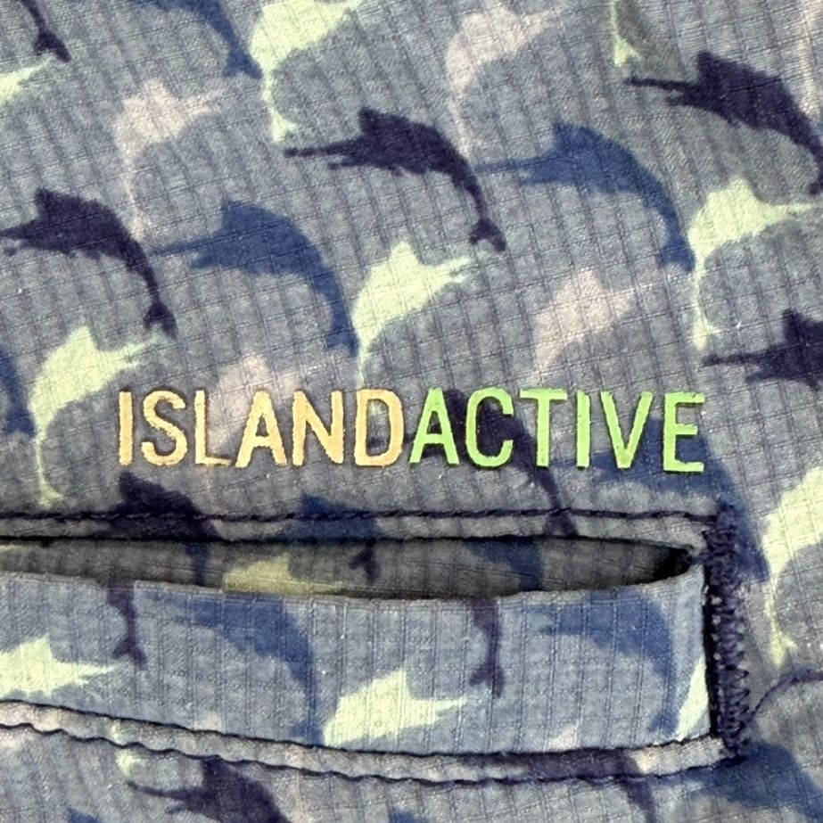 Tommy Bahama TOMMY BAHA MA Cayman Marlin Mingle IslandZone Cargo Board Shorts Men 38 Blue Surf Size US 38 / EU 54 - 5 Thumbnail