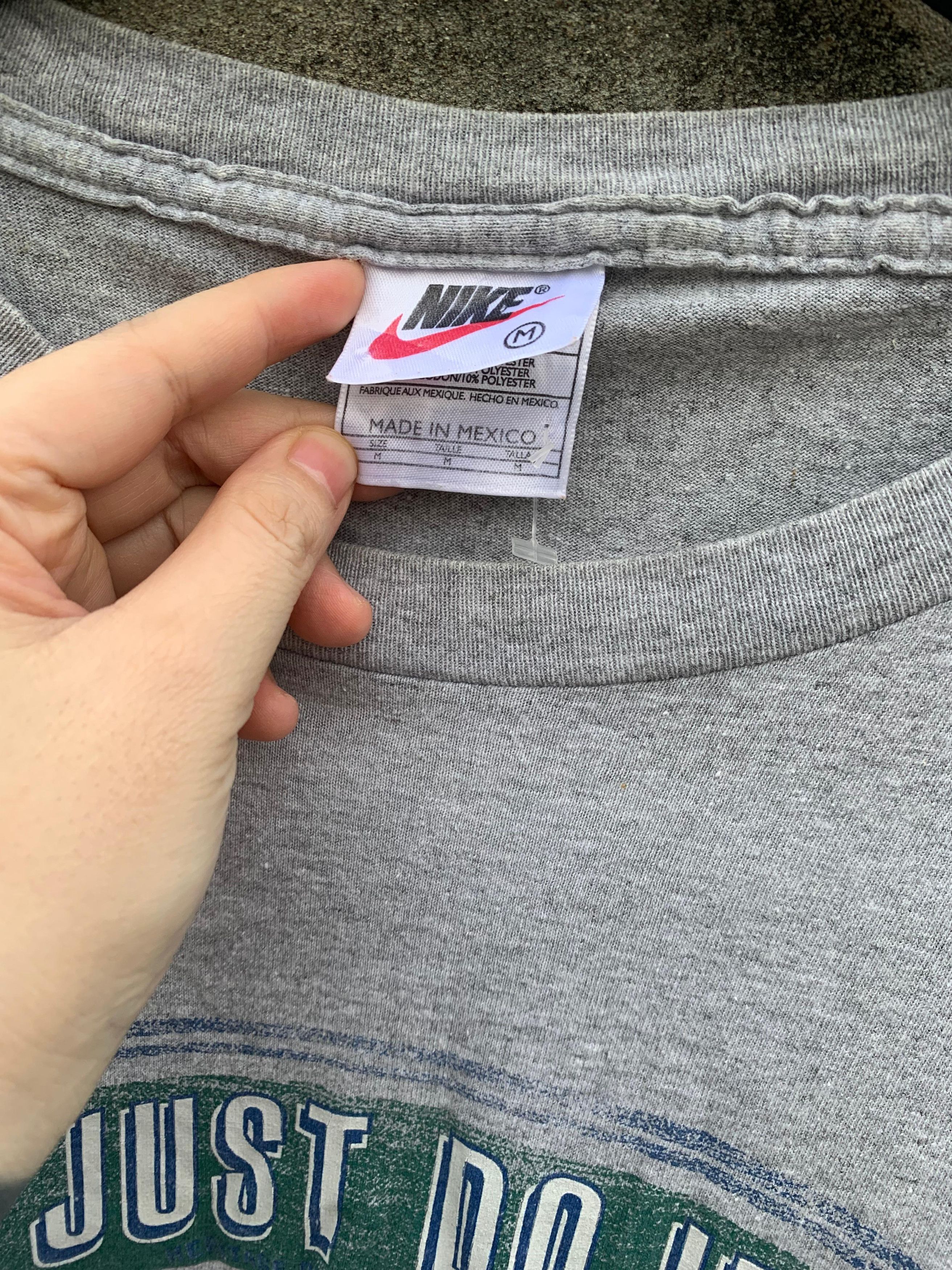 Nike × Vintage TSHIRT NIKE VINTAGE 90'S Size US XL / EU 56 / 4 - 2 Thumbnail
