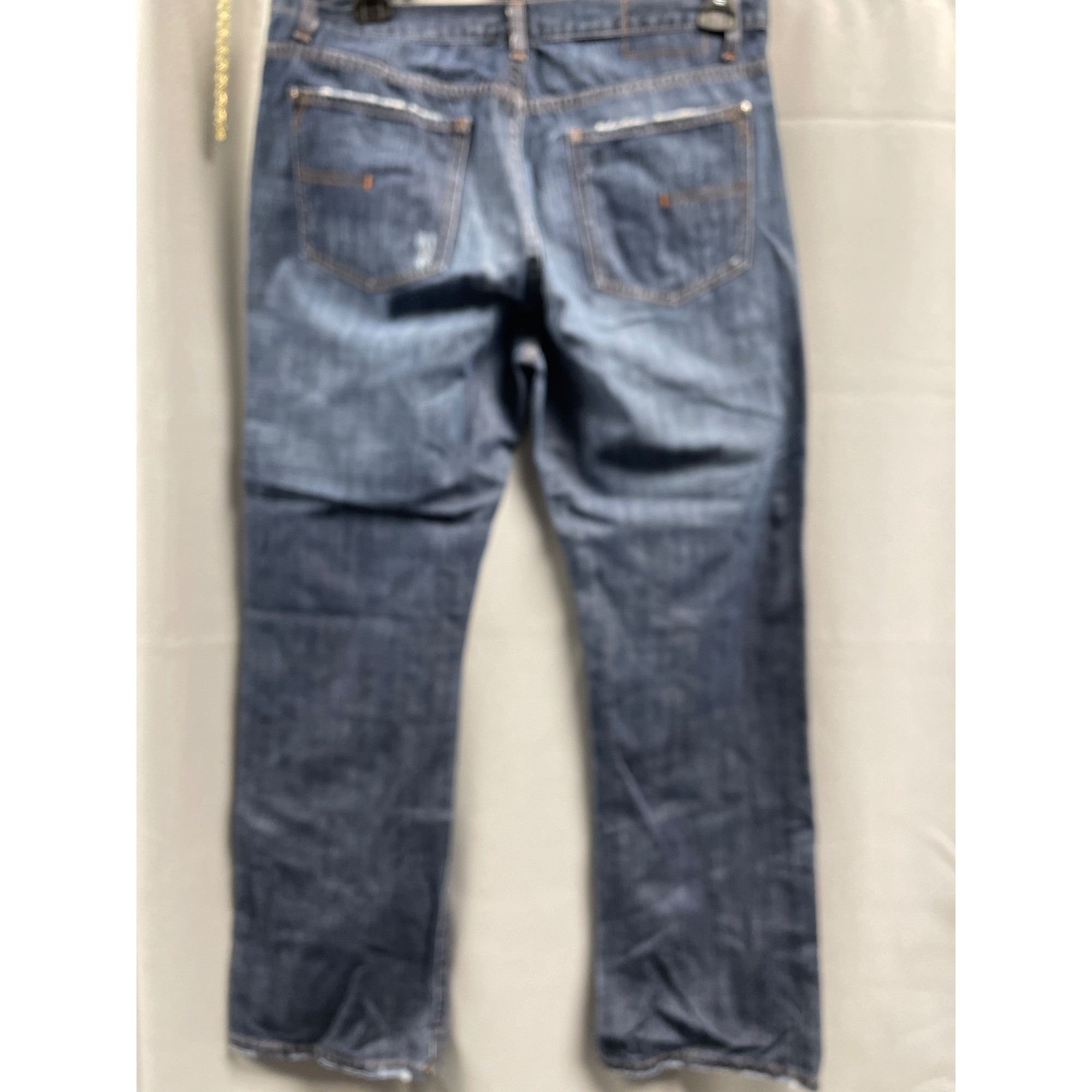 Calvin Klein Calvin Klein Men's Blue Jeans/ Pants Boot Cut SIze 34 x 30 S Size US 34 / EU 50 - 2 Thumbnail