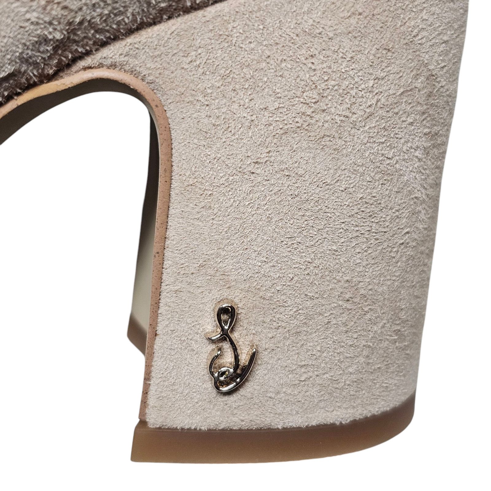 Sam Edelman Sam Edelman Fawn Ankle Boots, New in Box, Warm Oat Suede 6.5 Size US 6.5 / IT 36.5 - 11 Thumbnail