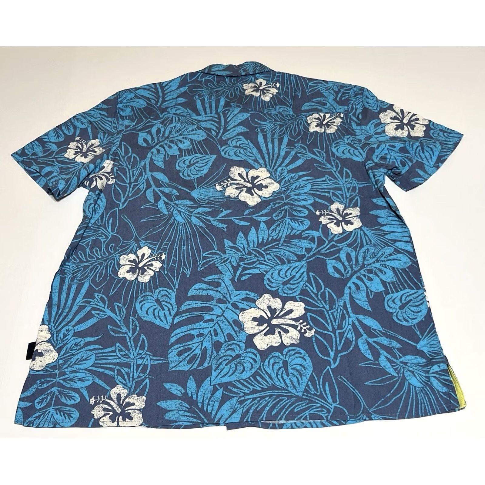 Vintage Margaritaville Shirt Hawaiian Button-Up Rayon Blue Men Small Short Sleeve Collared Button-Down Beach Tropical / Vintage: No Size US S / EU 44-46 / 1 - 3 Thumbnail