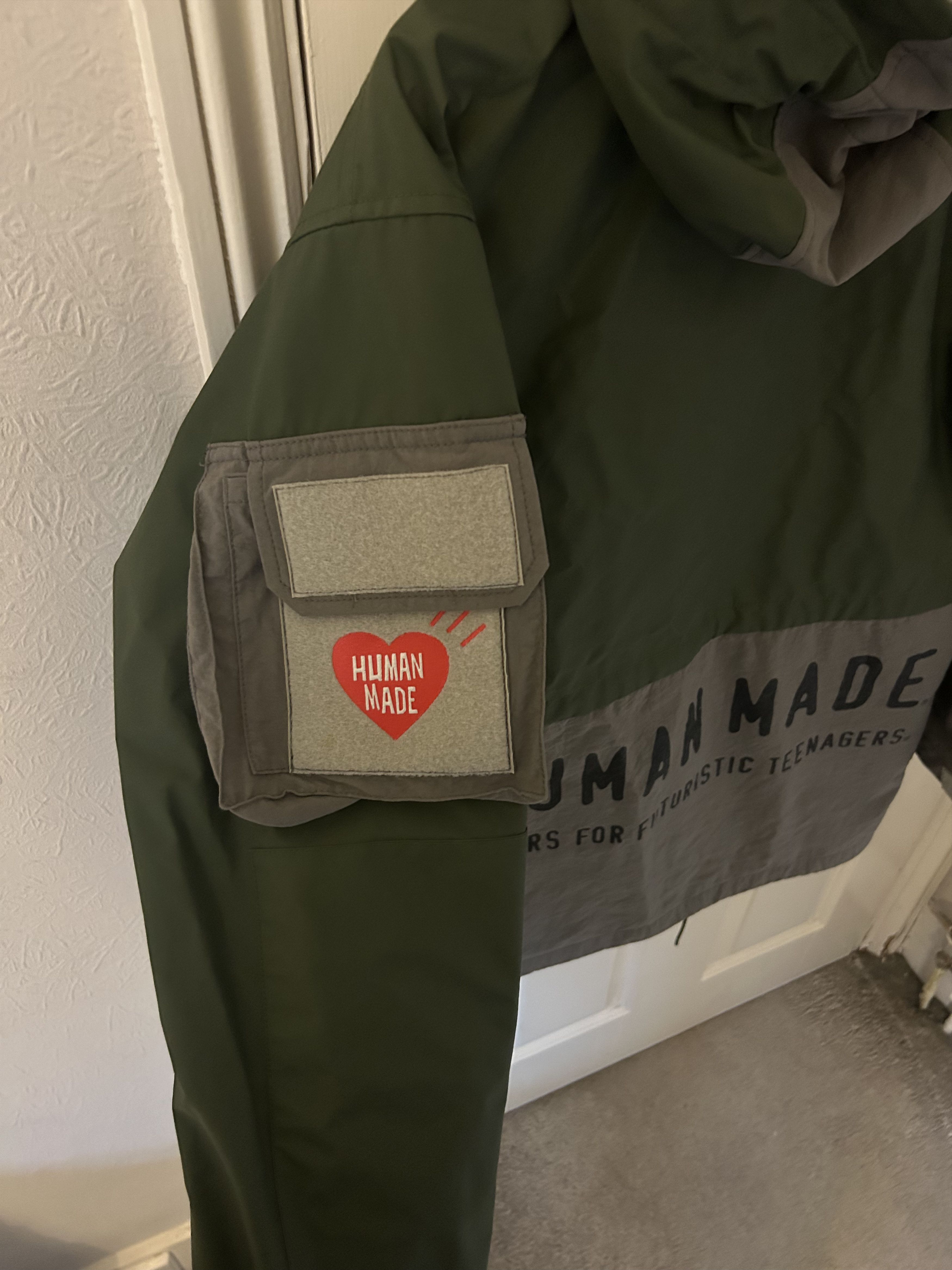 Human Made Military Rain Jacket Size US M / EU 48-50 / 2 - 6 Thumbnail