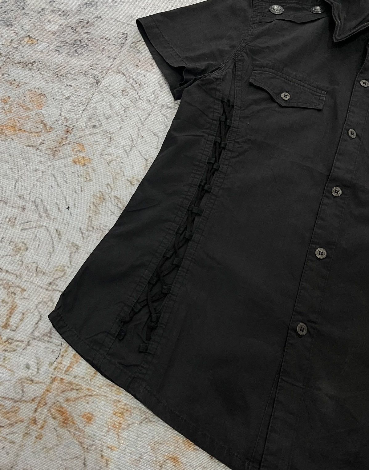 Japanese Brand 2000s Midas Japanese Punk Gothic Button Up Size US L / EU 52-54 / 3 - 4 Thumbnail