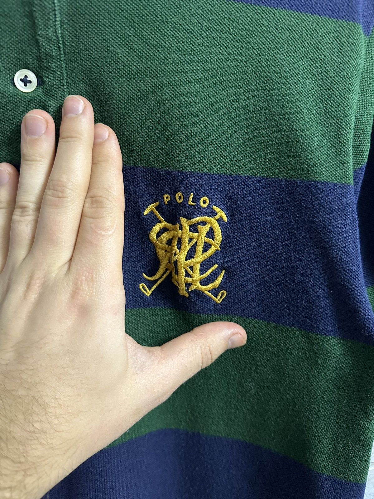 Polo Ralph Lauren Rare Luxury Polo Ralph Lauren Size US M / EU 48-50 / 2 - 2 Thumbnail