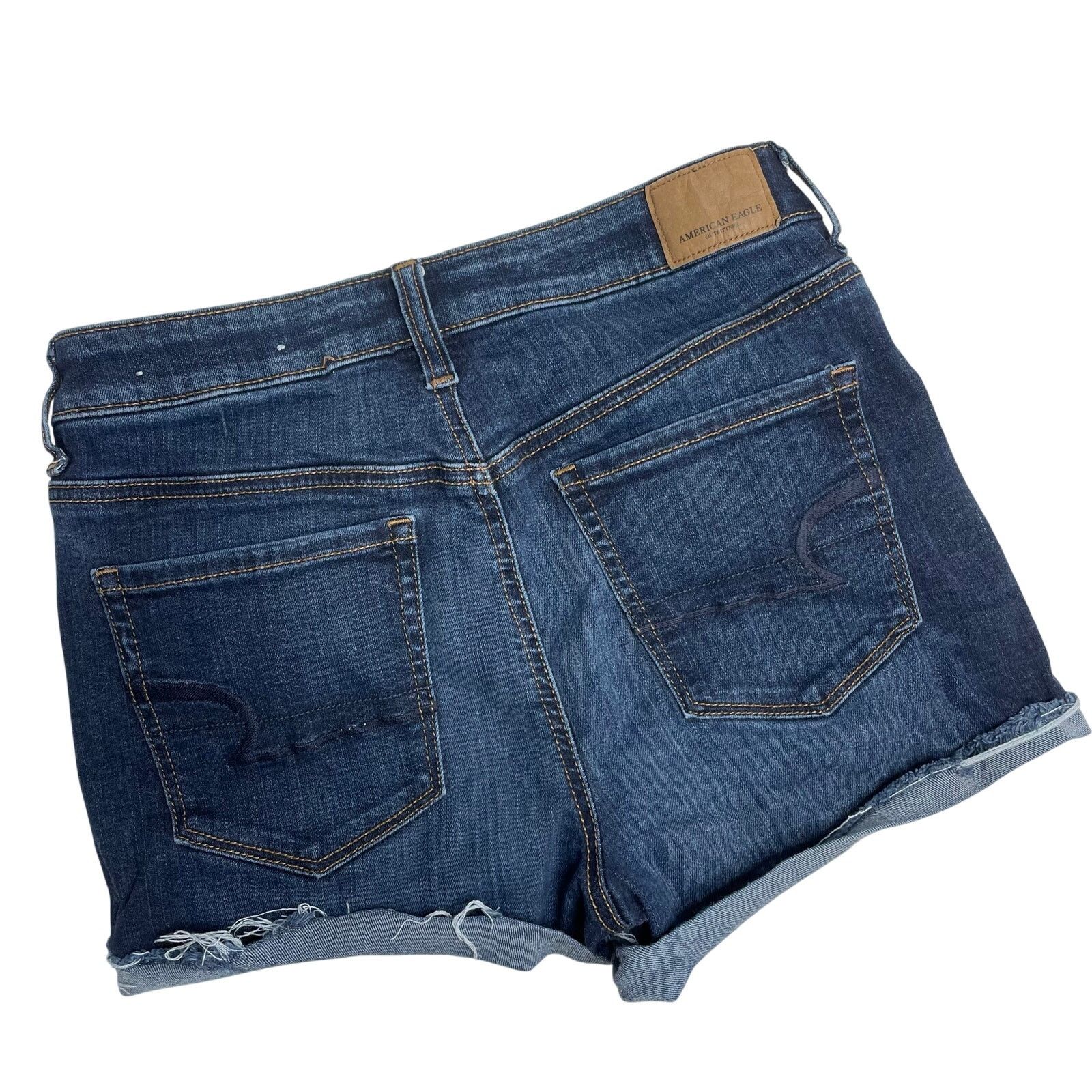 American Eagle Outfitters American Eagle Hi-rise Shortie Size 27" / US 4 / IT 40 - 2 Thumbnail