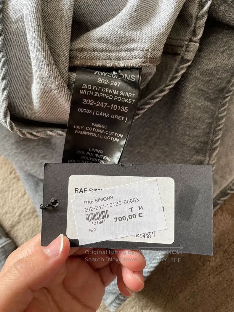 Raf Simons Raf Simons shirt Size US M / EU 48-50 / 2 - 7 Thumbnail