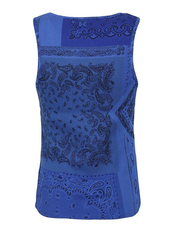Kenzo o1y1025 Blouse in Blue Size M / US 6-8 / IT 42-44 - 2 Thumbnail