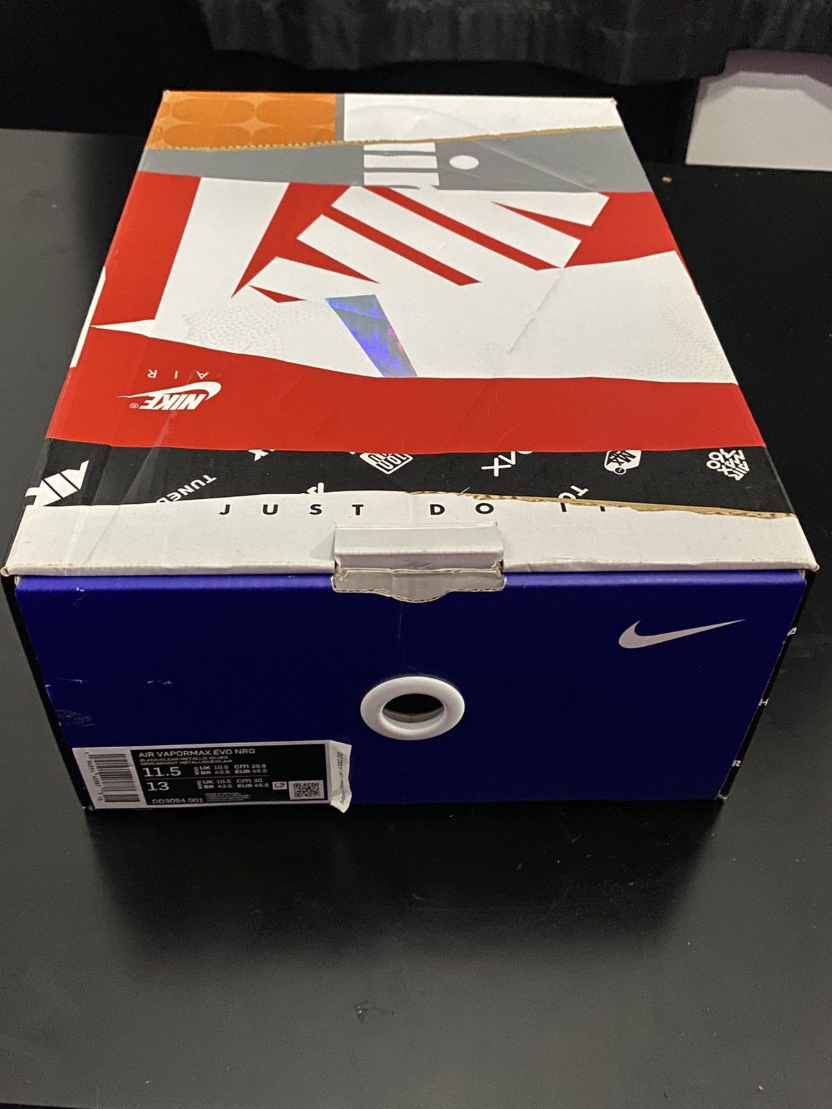 Nike Air max vapormax evo size 11.5 DS Size US 11.5 / EU 44-45 - 7 Thumbnail