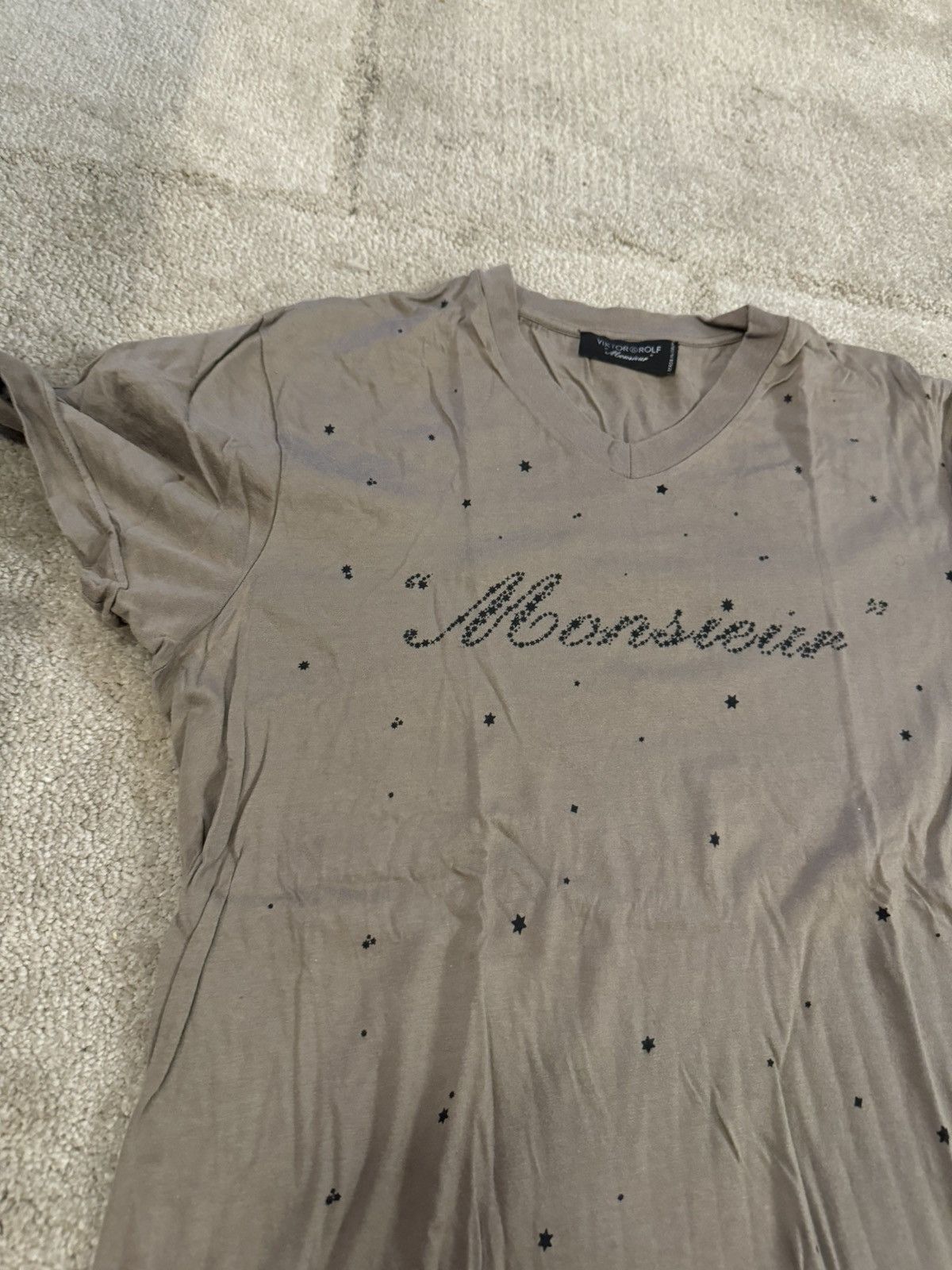 Viktor & Rolf Viktor & Rolf Monsieur T-Shirt Size US S / EU 44-46 / 1 - 5 Thumbnail