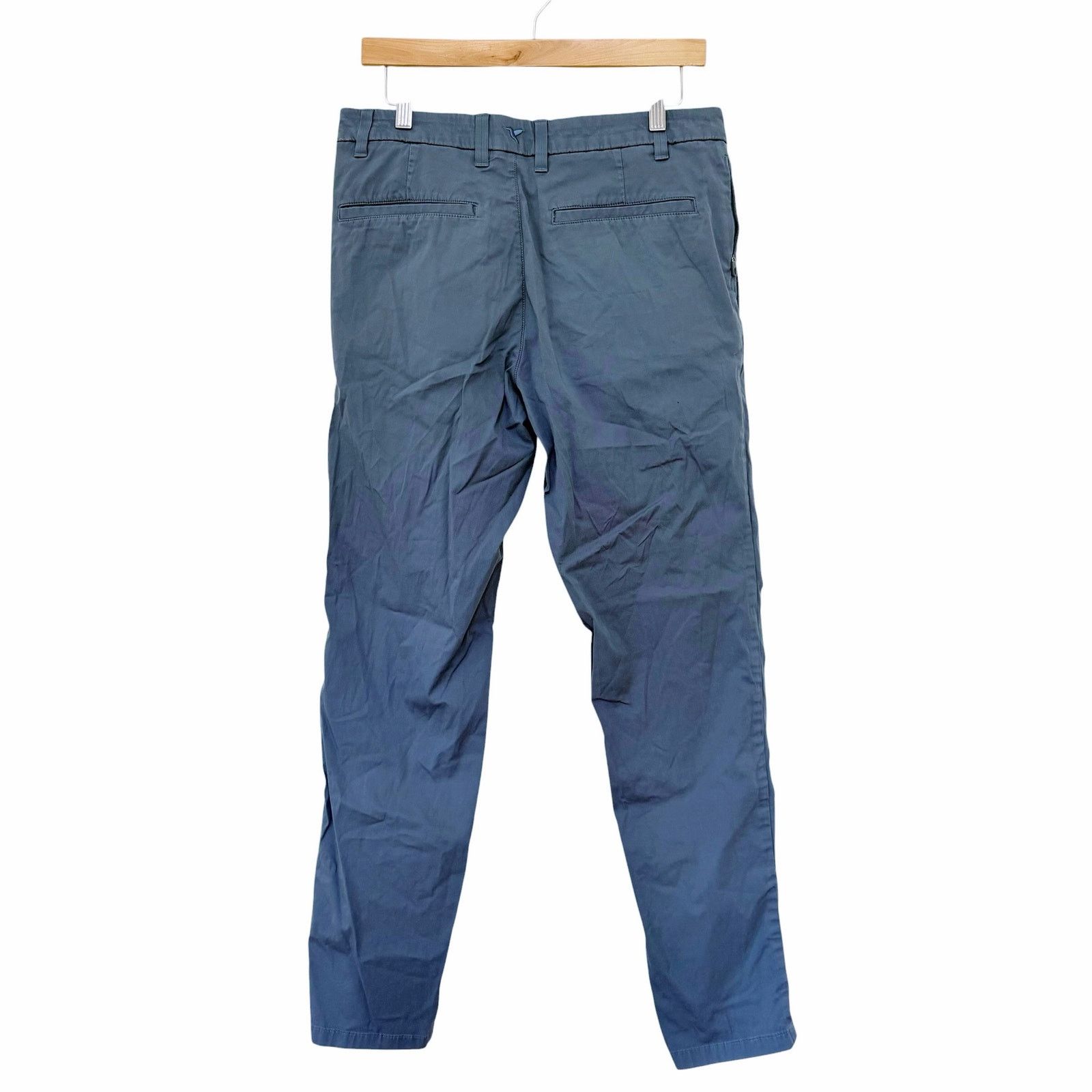 Other Birddogs Blue Flat Front Chino Pants Sz 32x31 Size US 32 / EU 48 - 5 Thumbnail
