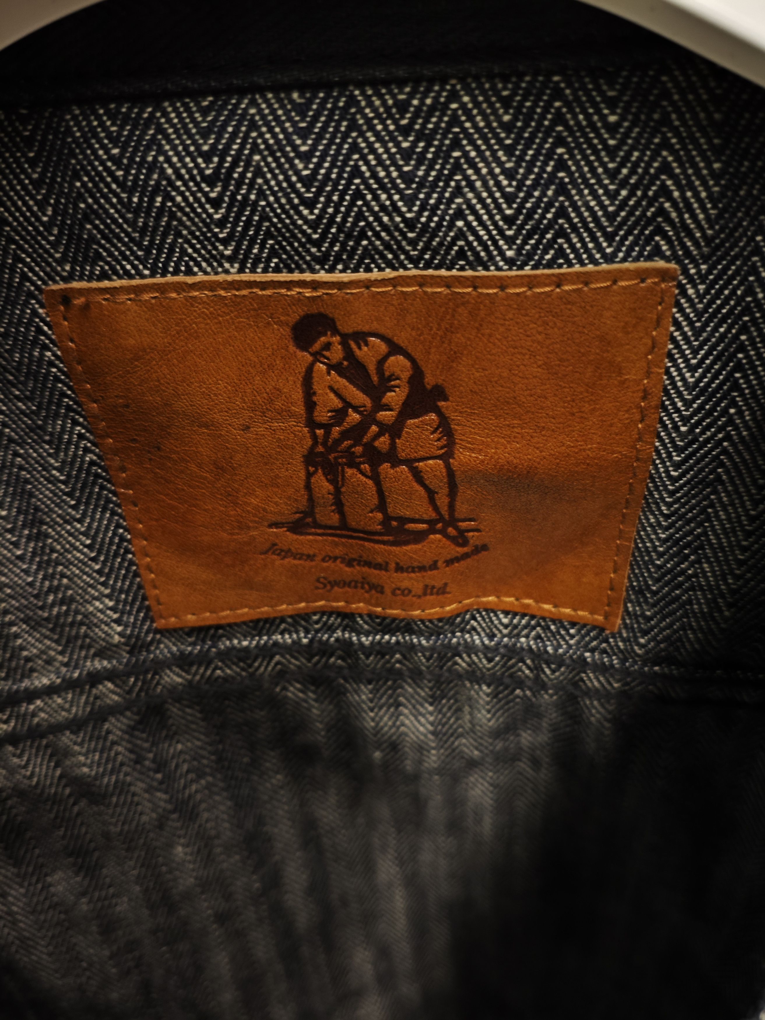 Pure Blue Japan Pure Blue Japan (Syoaiya) Type 2 denim jacket Size US M / EU 48-50 / 2 - 3 Thumbnail