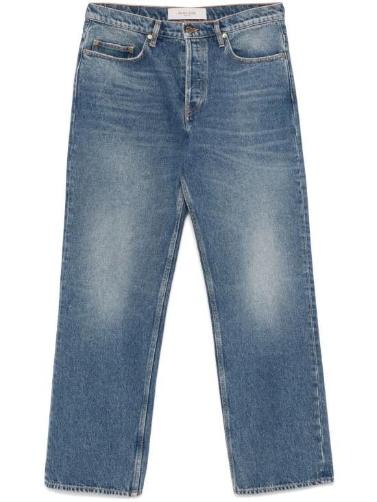 Golden Goose GOLDEN GOOSE Men Denim Pants GMP01636P000621 50100 BLUE Size US 33 - 1 Thumbnail