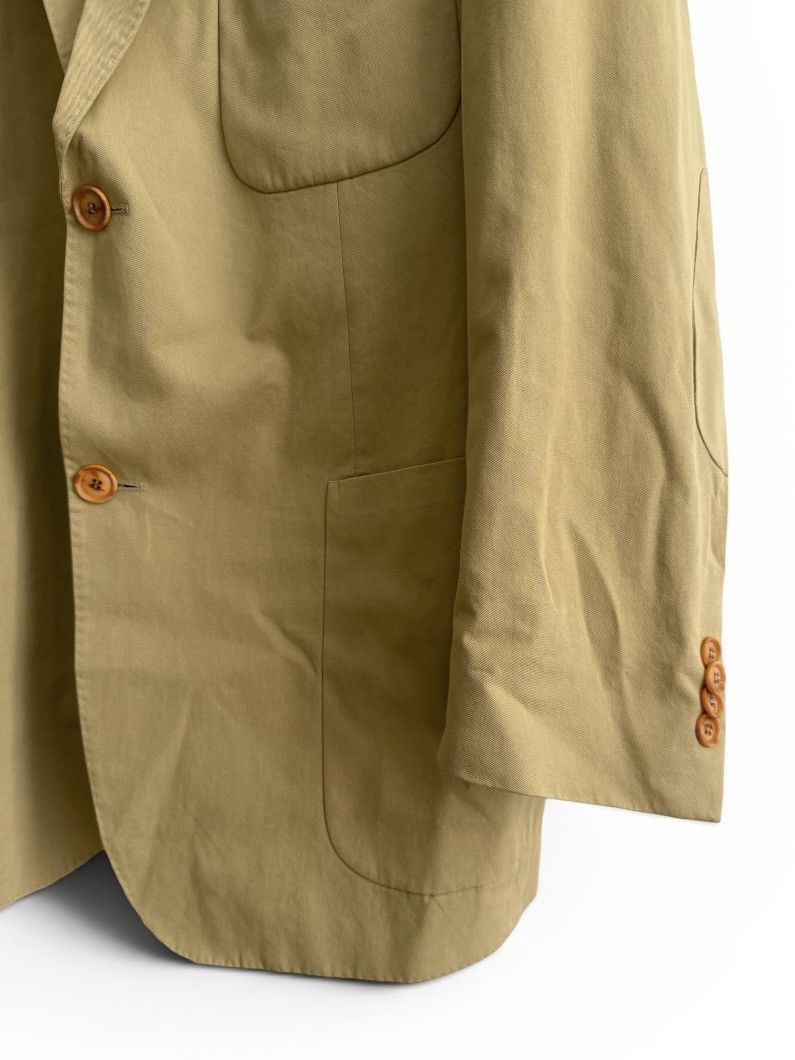 Burberry Burberry Cotton Blazer Jacket Size US L / EU 52-54 / 3 - 5 Thumbnail