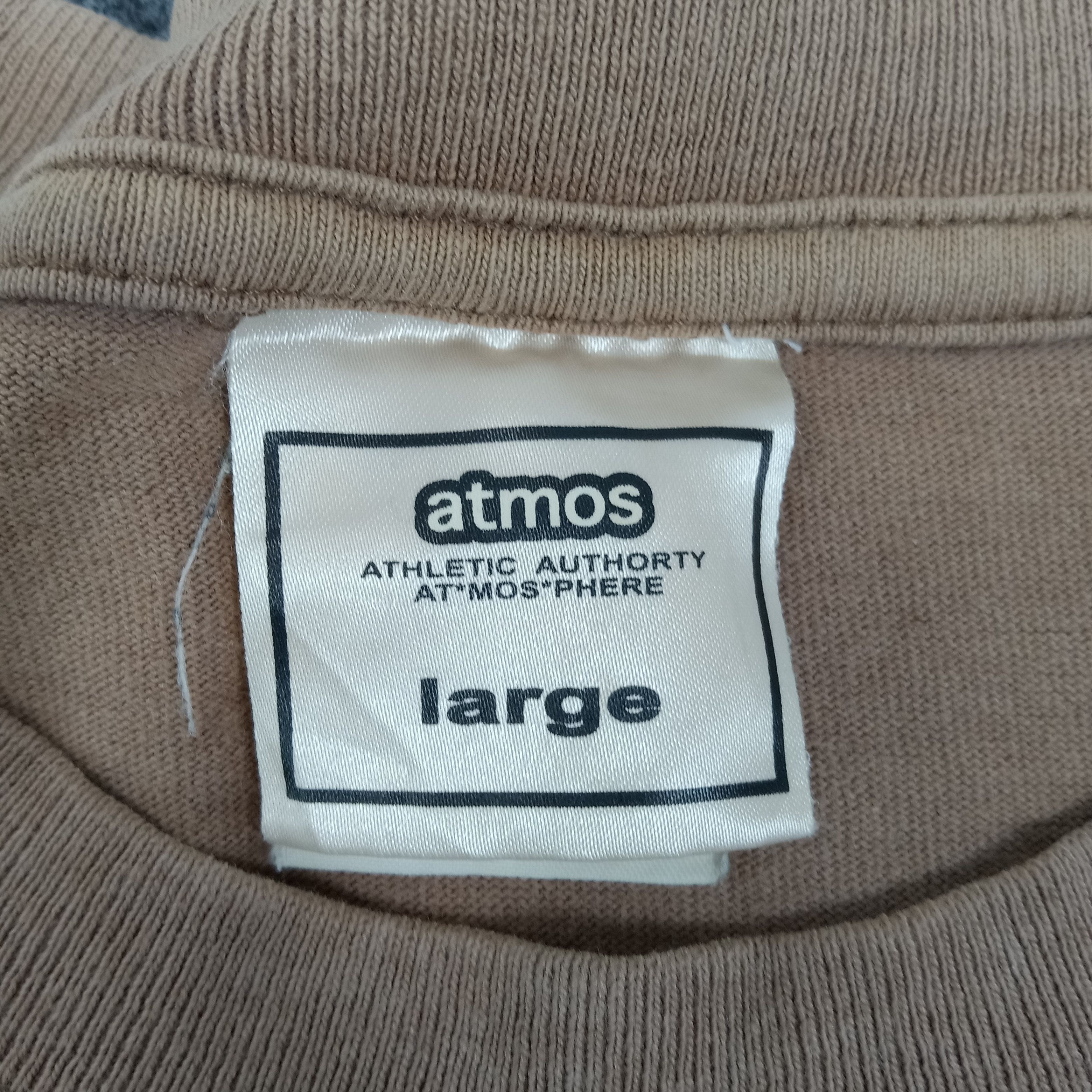 Japanese Brand × Vintage × atmos Atmos Japanese Street Style Tshirt Size US M / EU 48-50 / 2 - 3 Thumbnail