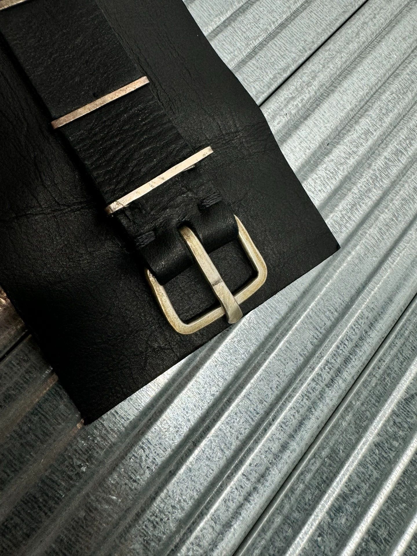 Ma+ m.a+ maurizio amadei new leather bracelet unisex Size ONE SIZE - 3 Thumbnail