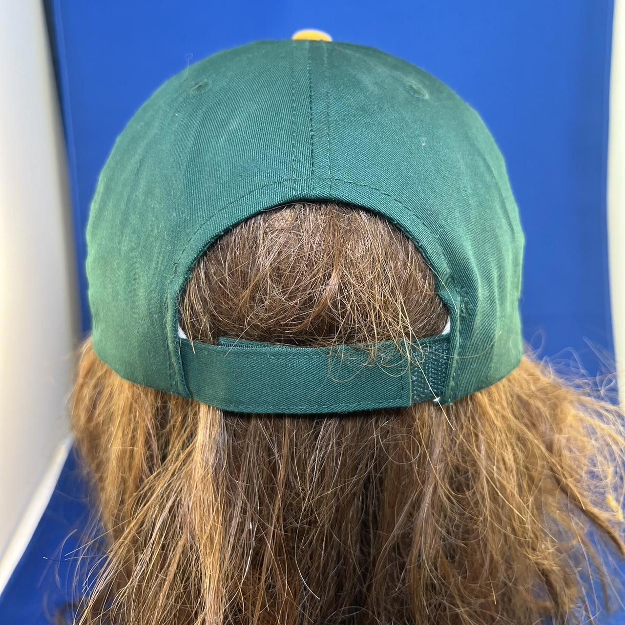 MLB Authentic Oakland A's Baseball Cap Team Colors Size ONE SIZE - 4 Thumbnail