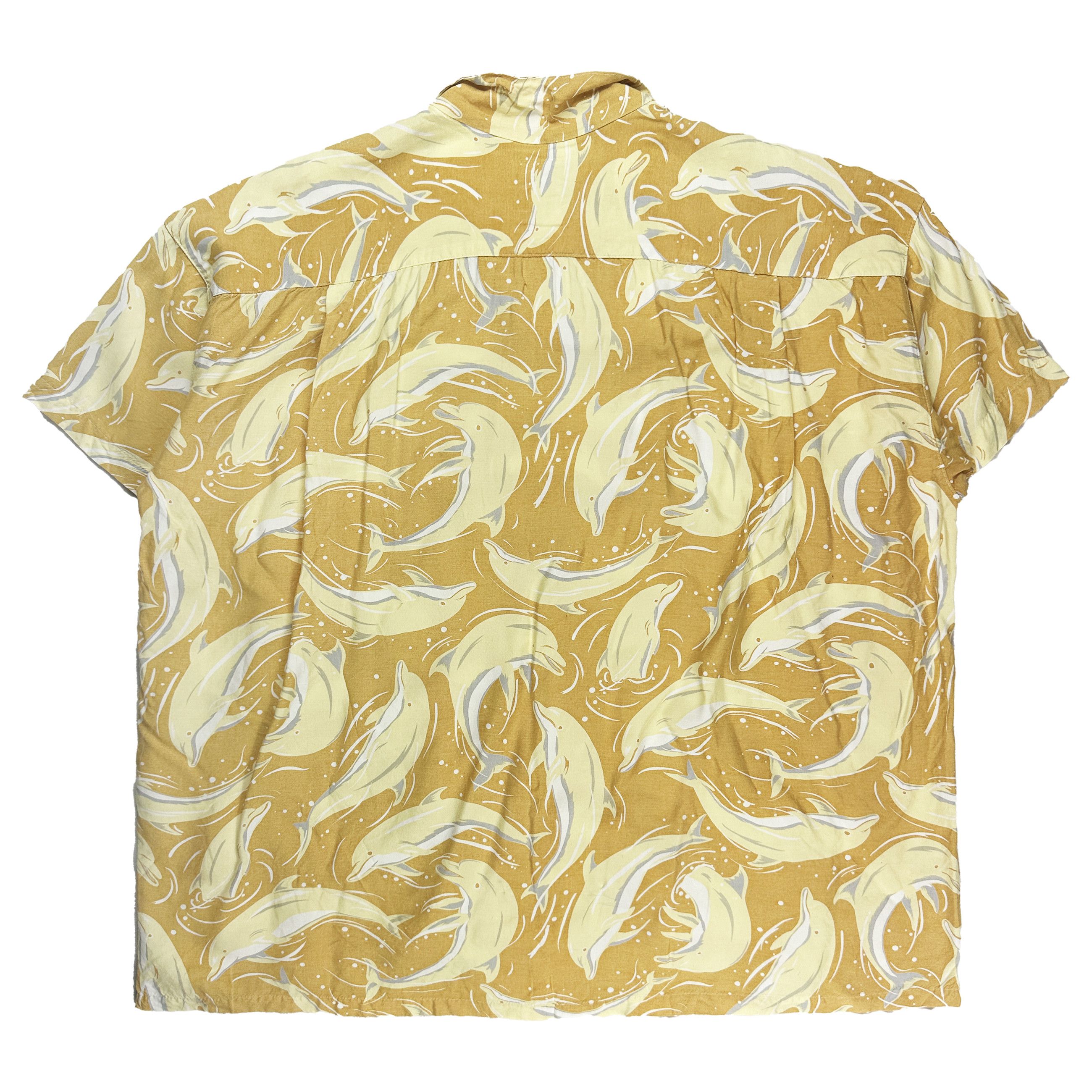 Hysteric Glamour 90s Dolphin Dress Shirt Size US M / EU 48-50 / 2 - 2 Thumbnail