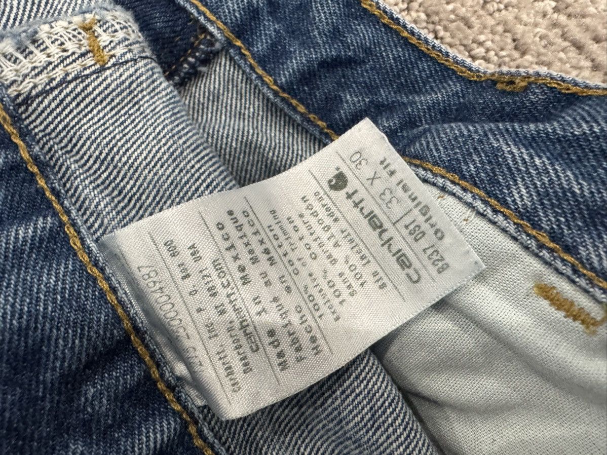 Carhartt × Vintage Vintage Carhartt Carpenter Jeans Size US 30 / EU 46 - 3 Thumbnail