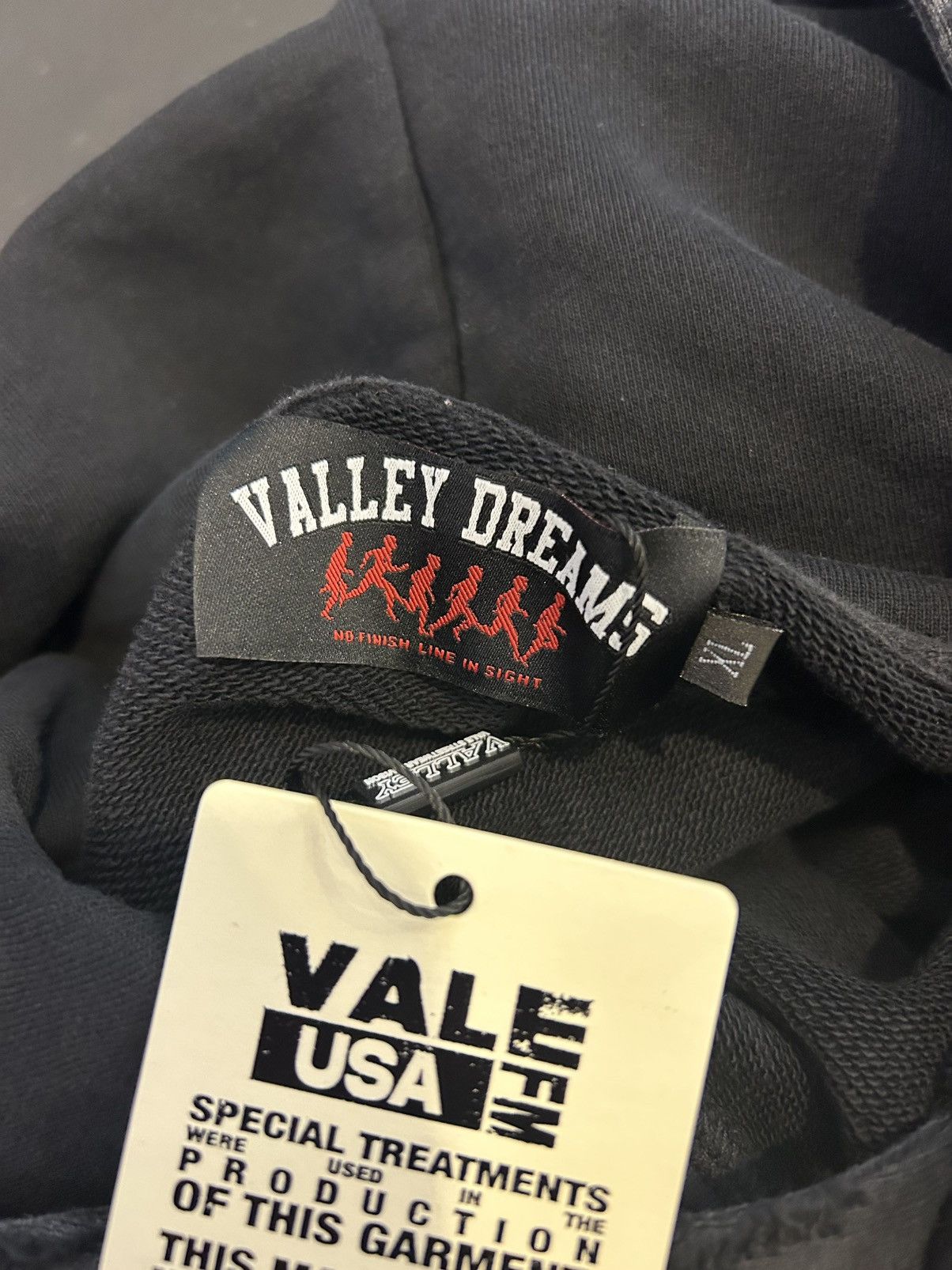 Vale Vale Forever Anthem Pullover Hoodie Size US S / EU 44-46 / 1 - 5 Thumbnail