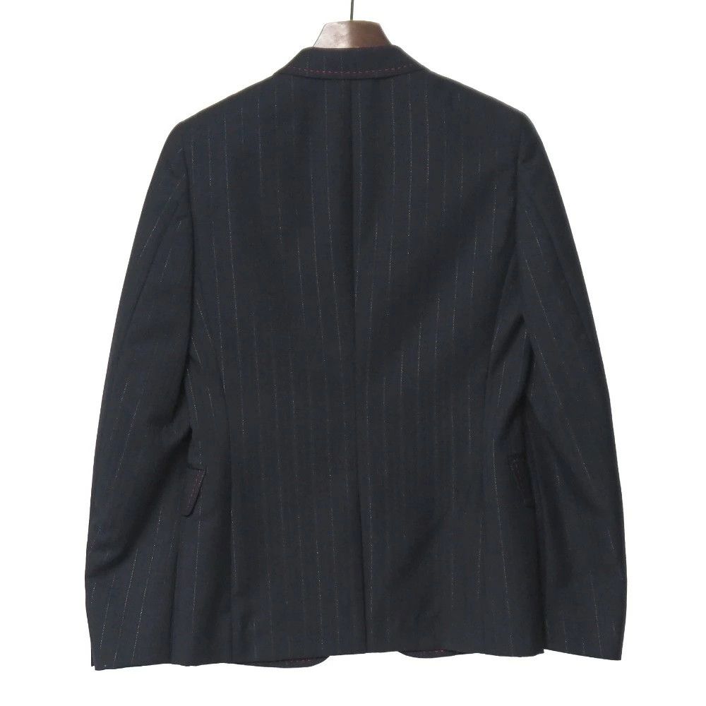 Comme des Garcons Homme Plus Jacket Stripe Stitch Trim Blazer Size US XS / EU 42 / 0 - 2 Thumbnail