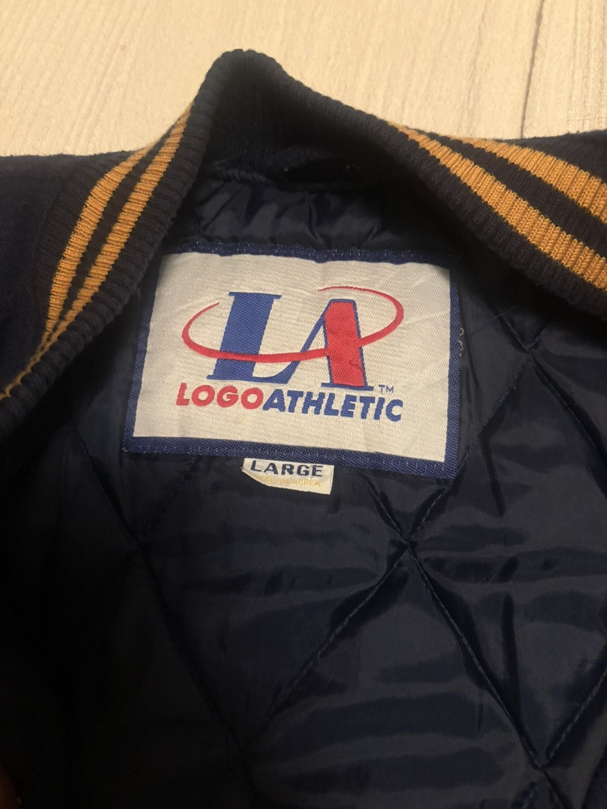 Other Letterman Jacket Notre Dame Size US L / EU 52-54 / 3 - 2 Thumbnail