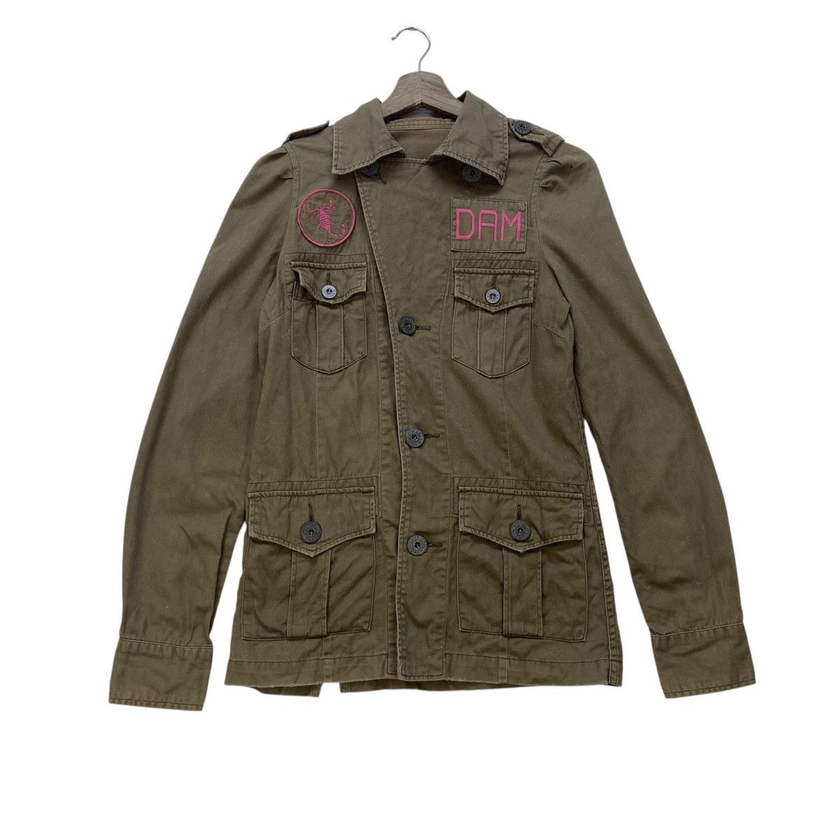 Hysteric Glamour Destroy All Monsters Peanut Butter Motherfucker Army Size S / US 4 / IT 40 - 3 Thumbnail