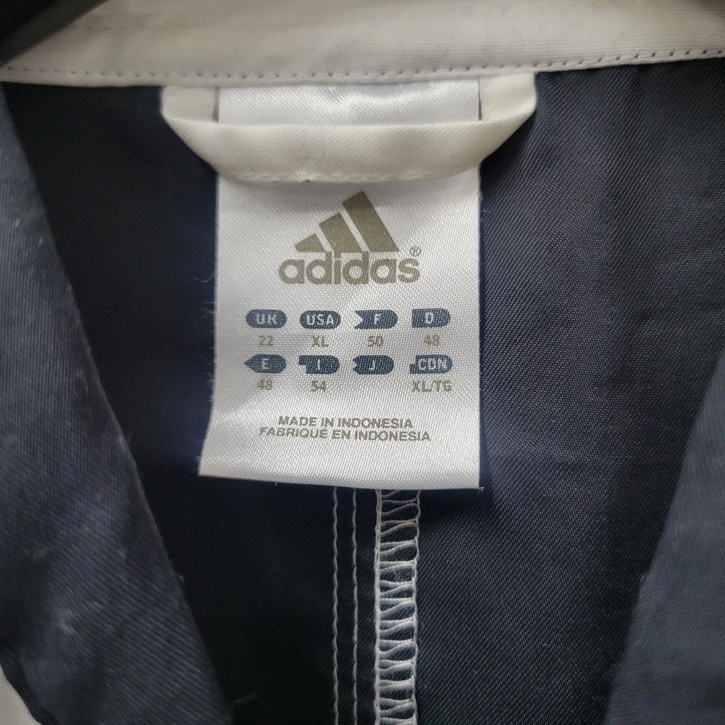 Adidas Adidas Men's Colorblock Full-Zip Hoodie Windbreaker Size XL Size US XL / EU 56 / 4 - 6 Thumbnail