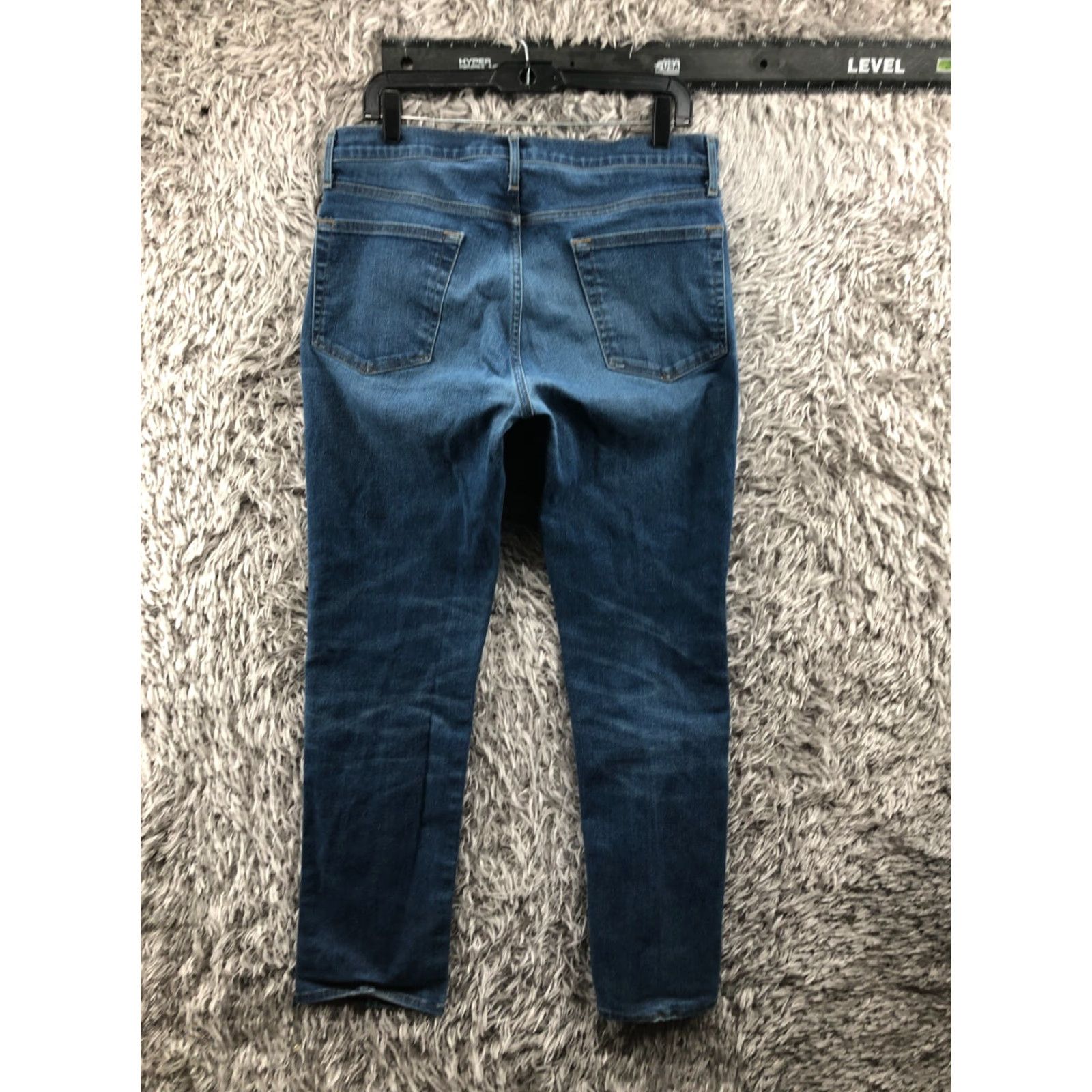 Vintage Trumaker Jeans Main Selling Point: Straight, Mid Rise, Blue, 33x32, Mens, Regular Size US 33 - 5 Thumbnail