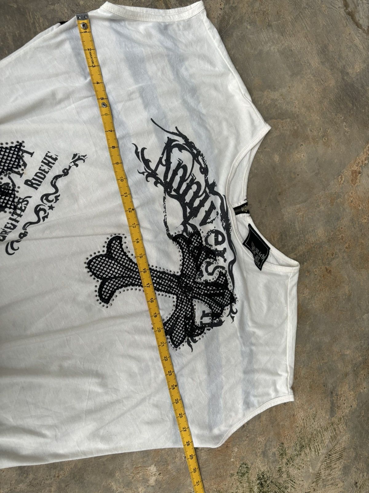 Hysteric Glamour × If Six Was Nine × Japanese Brand Y2k Opium Rich or die Ifsixwasnine Punk Style Women's Size ONE SIZE - 11 Thumbnail