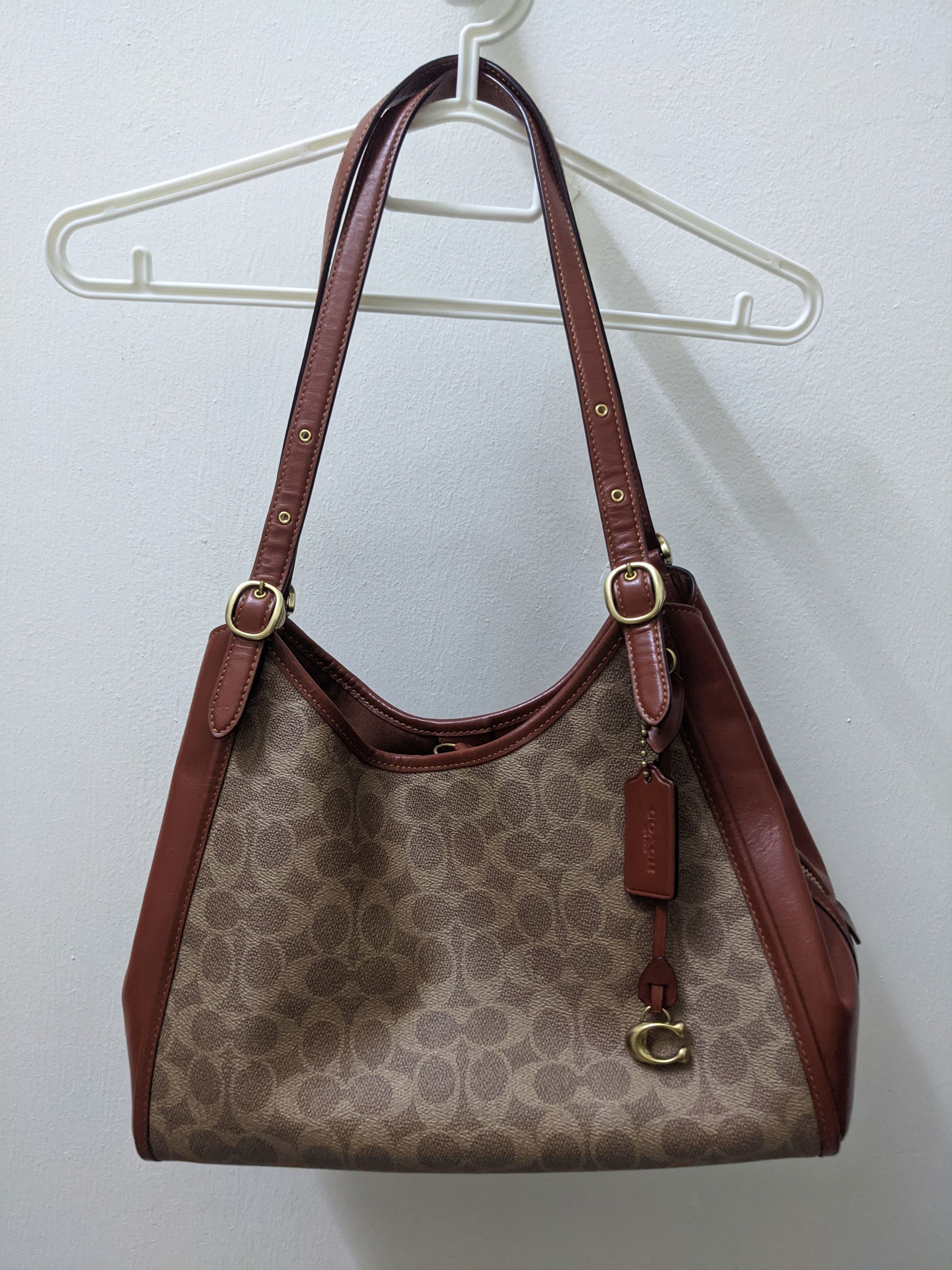 Coach COACH LORI SHOULDER BAG IN SIGNATURE CANVAS Size ONE SIZE - 7 Thumbnail
