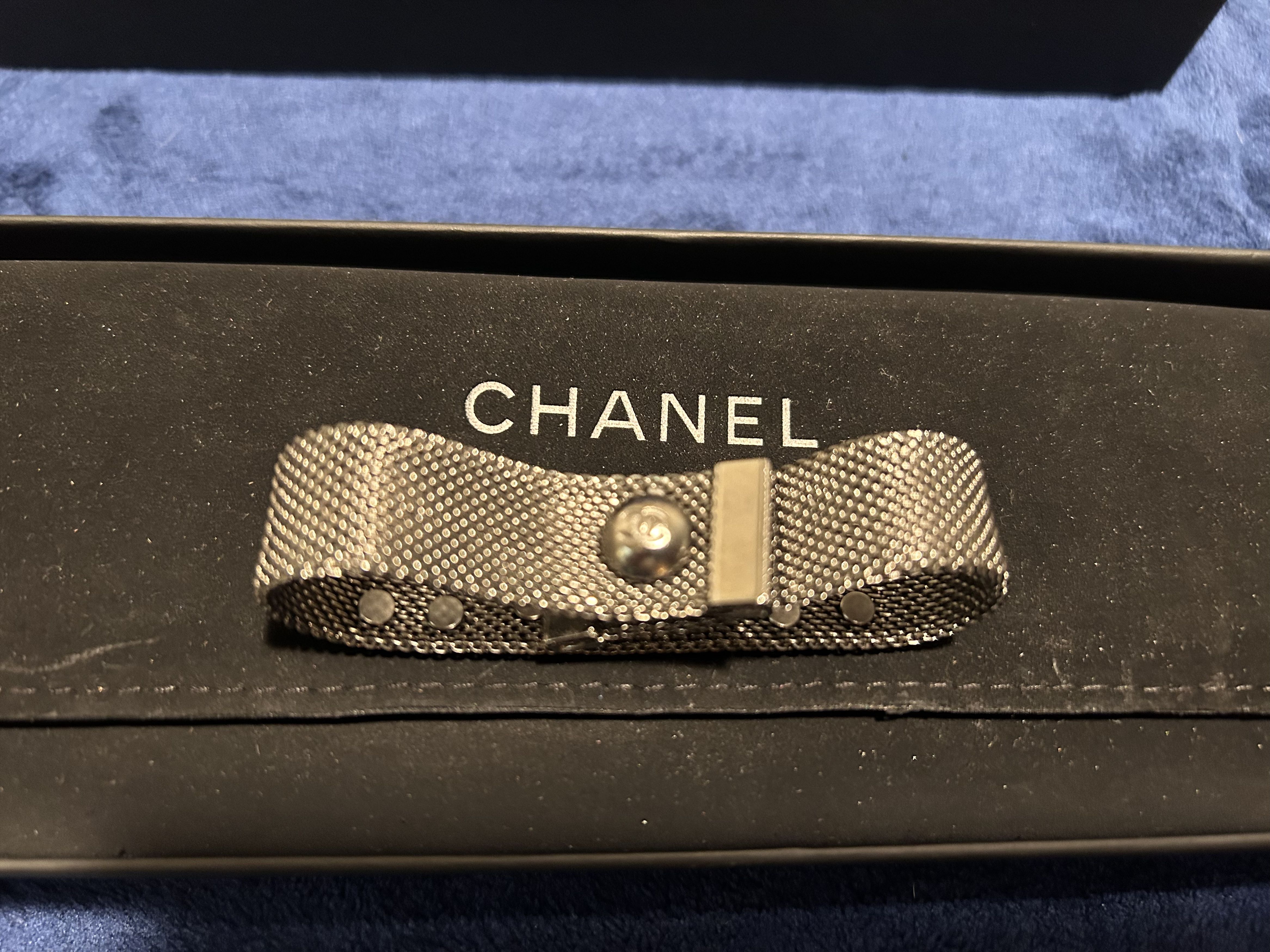 Chanel Chanel metal mesh bracelet Size ONE SIZE - 5 Thumbnail
