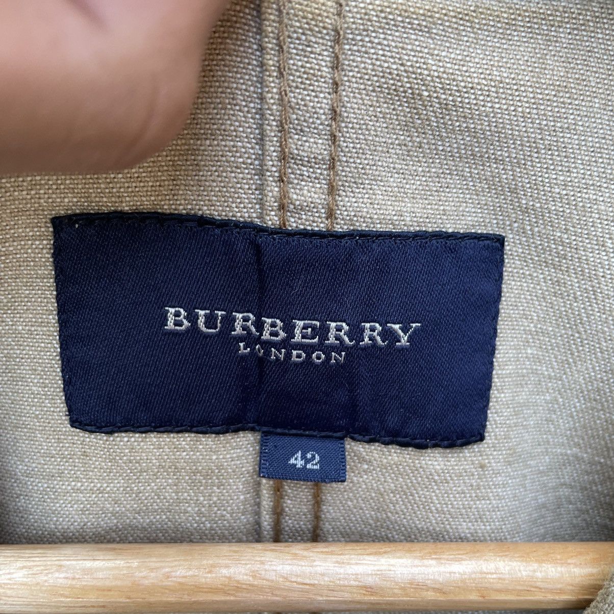 Burberry × Vintage 💥Vintage Burberrys Burberry London Jacket Size M / US 6-8 / IT 42-44 - 11 Thumbnail