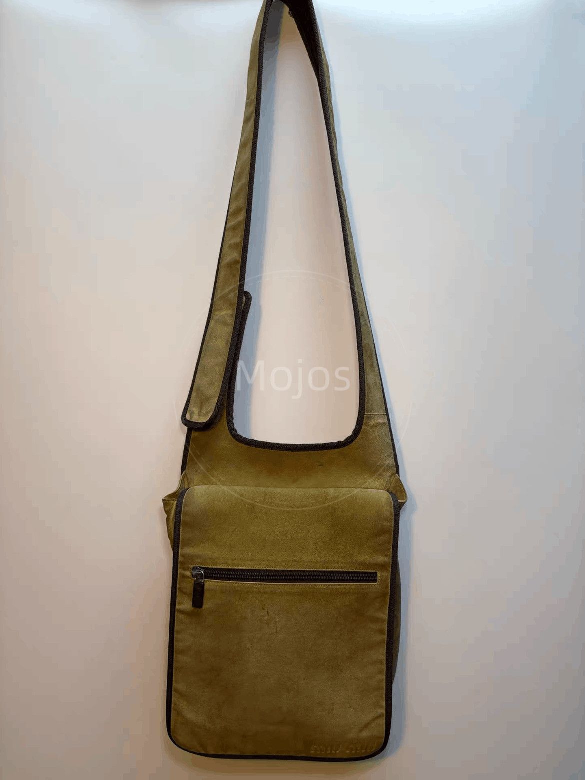 Miu Miu Vintage Miu Miu 99AW Suede Shoulder Bag-2508 Size ONE SIZE - 1 Thumbnail