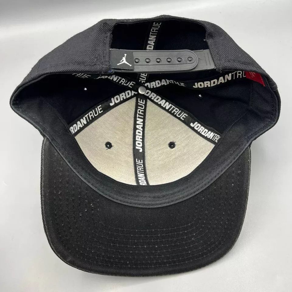 Jordan Brand Air Jordan True Hat Men Embroidered Jumpman Snap Back Cap Size ONE SIZE - 5 Thumbnail