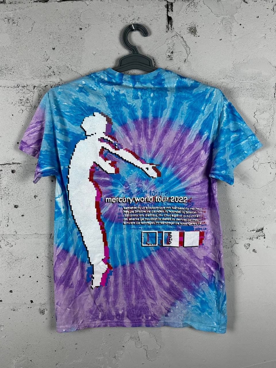 Band Tees Imagine Dragons 2022 Mercury Tye Dye Album T Shirt Size US M / EU 48-50 / 2 - 1 Thumbnail