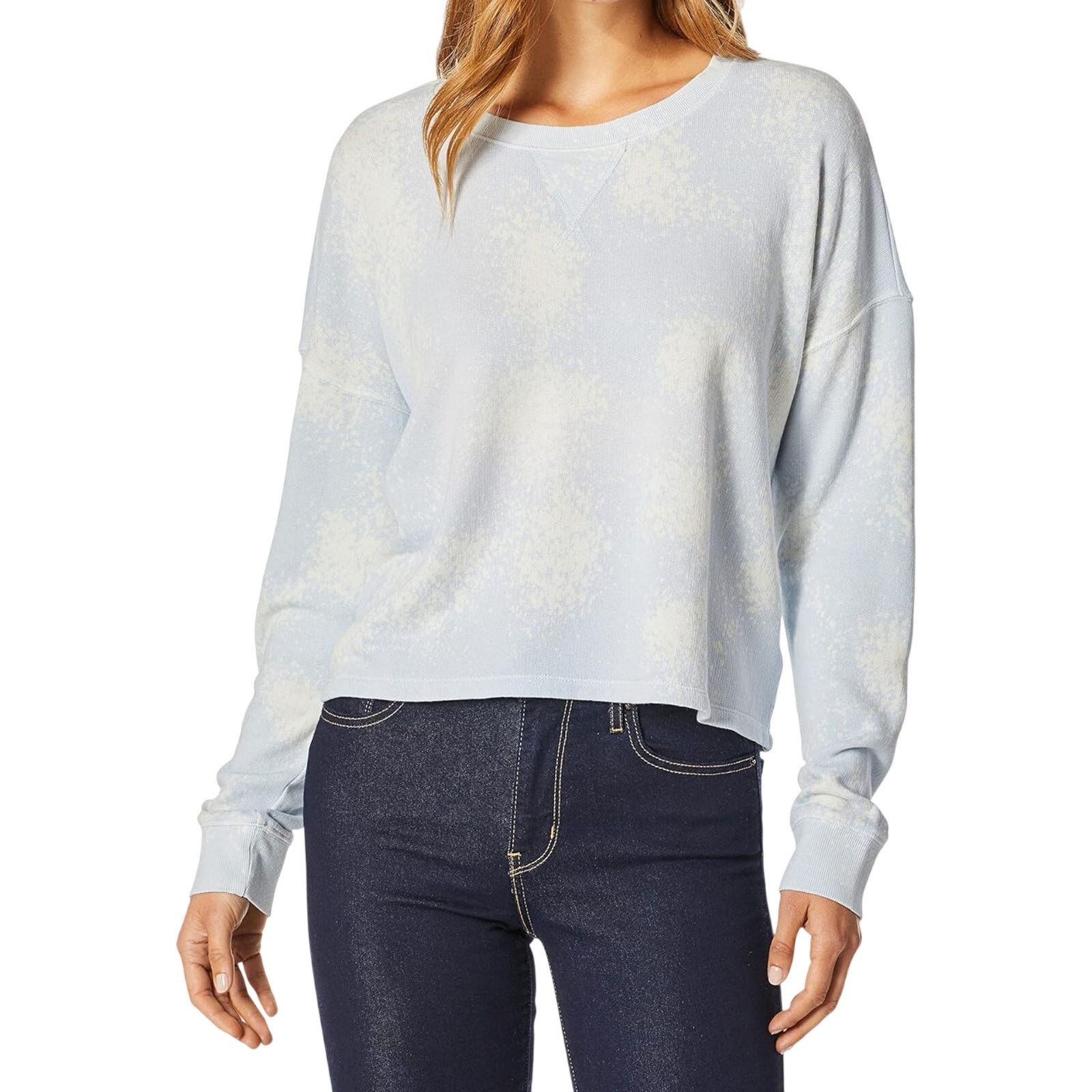 Splendid Splendid Waffle Knit Pullover Long Sleeve Crewneck Sweater M Size M / US 6-8 / IT 42-44 - 6 Thumbnail