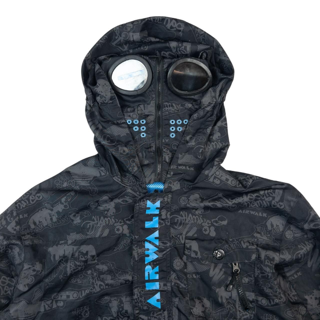 Airwalk Vintage Airwalk Full Zip Goggle Jacket Size S Size US S / EU 44-46 / 1 - 4 Thumbnail