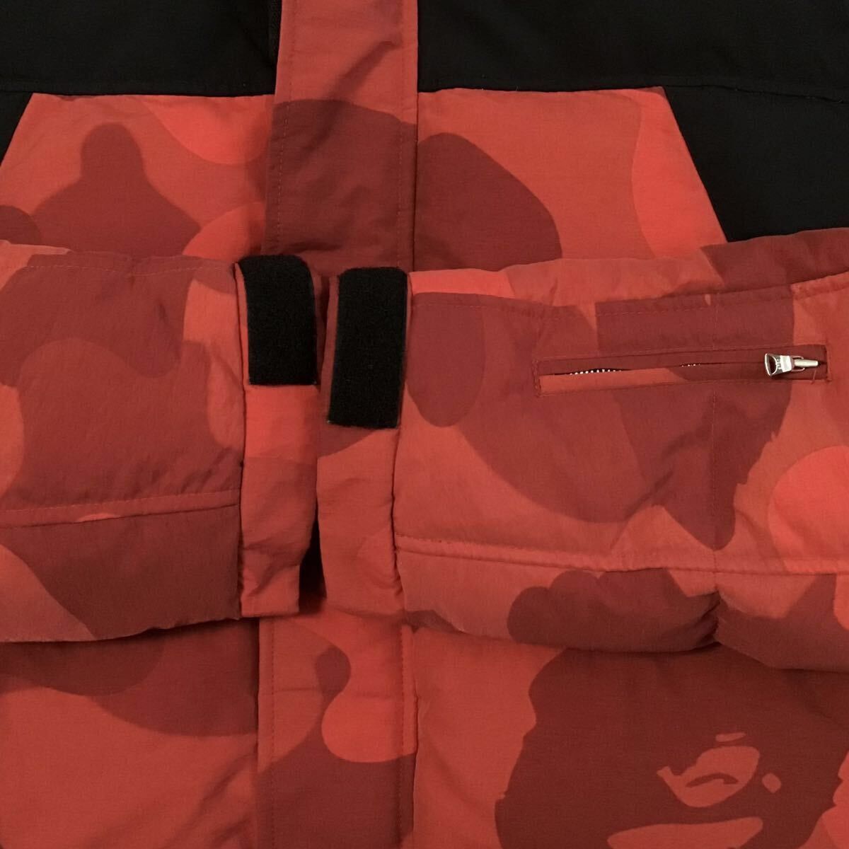 Bape × Nigo BAPE Giant Red camo Down Jacket a bathing ape zoom camo NIGO Size US XXL / EU 58 / 5 - 4 Thumbnail