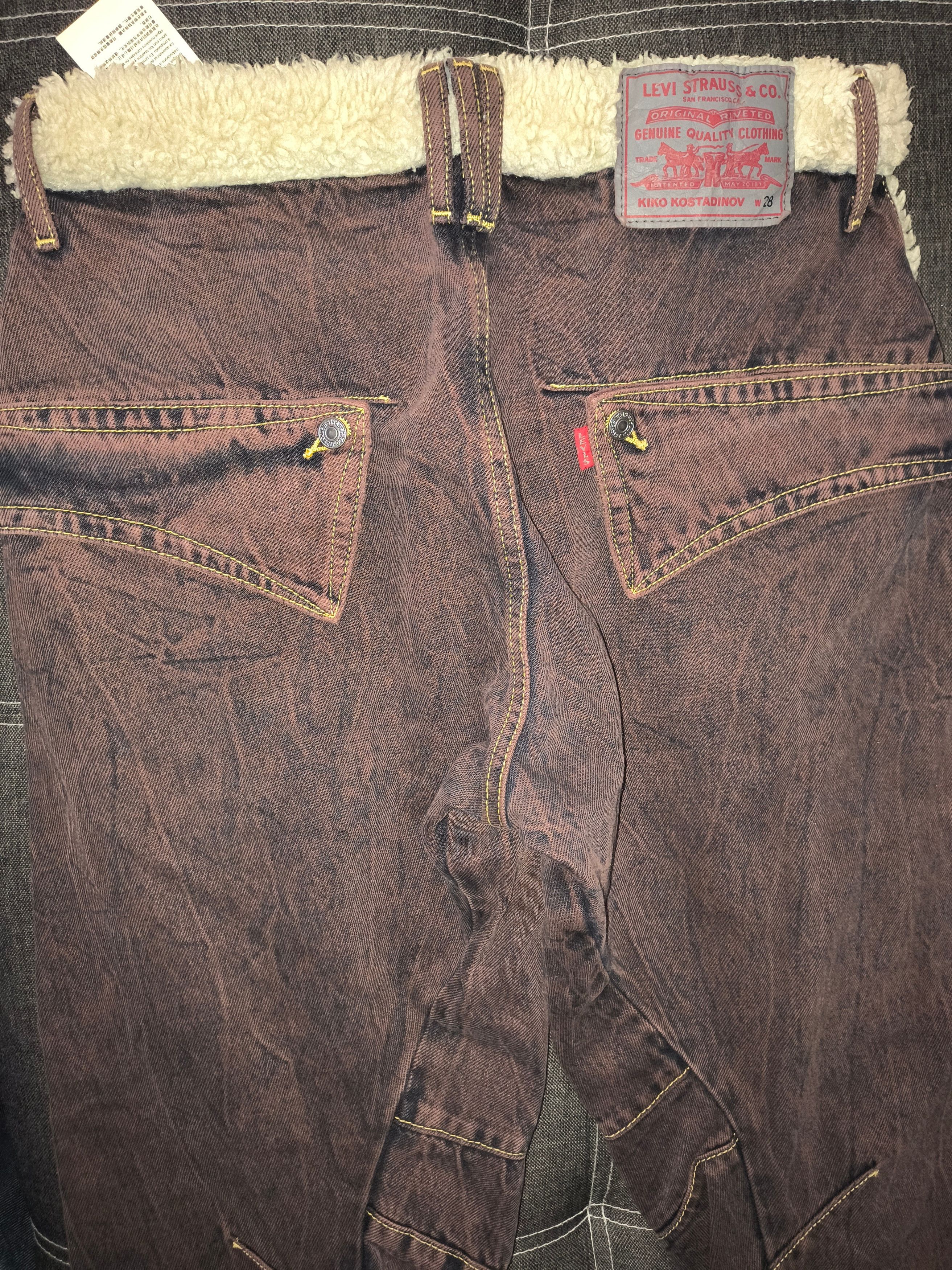 Levi's Vintage Clothing Levi's Sherpa denim Pants Size US 28 / EU 44 - 6 Thumbnail
