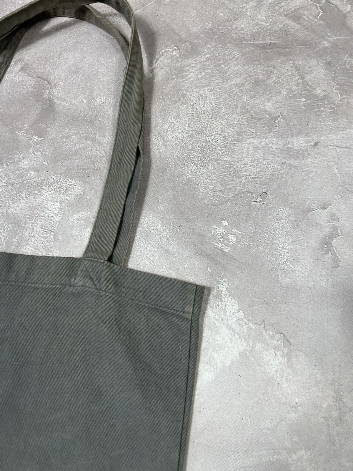 Rick Owens Drkshdw DRKSHDW Distressed Shopper Tote Bag Size ONE SIZE - 4 Thumbnail